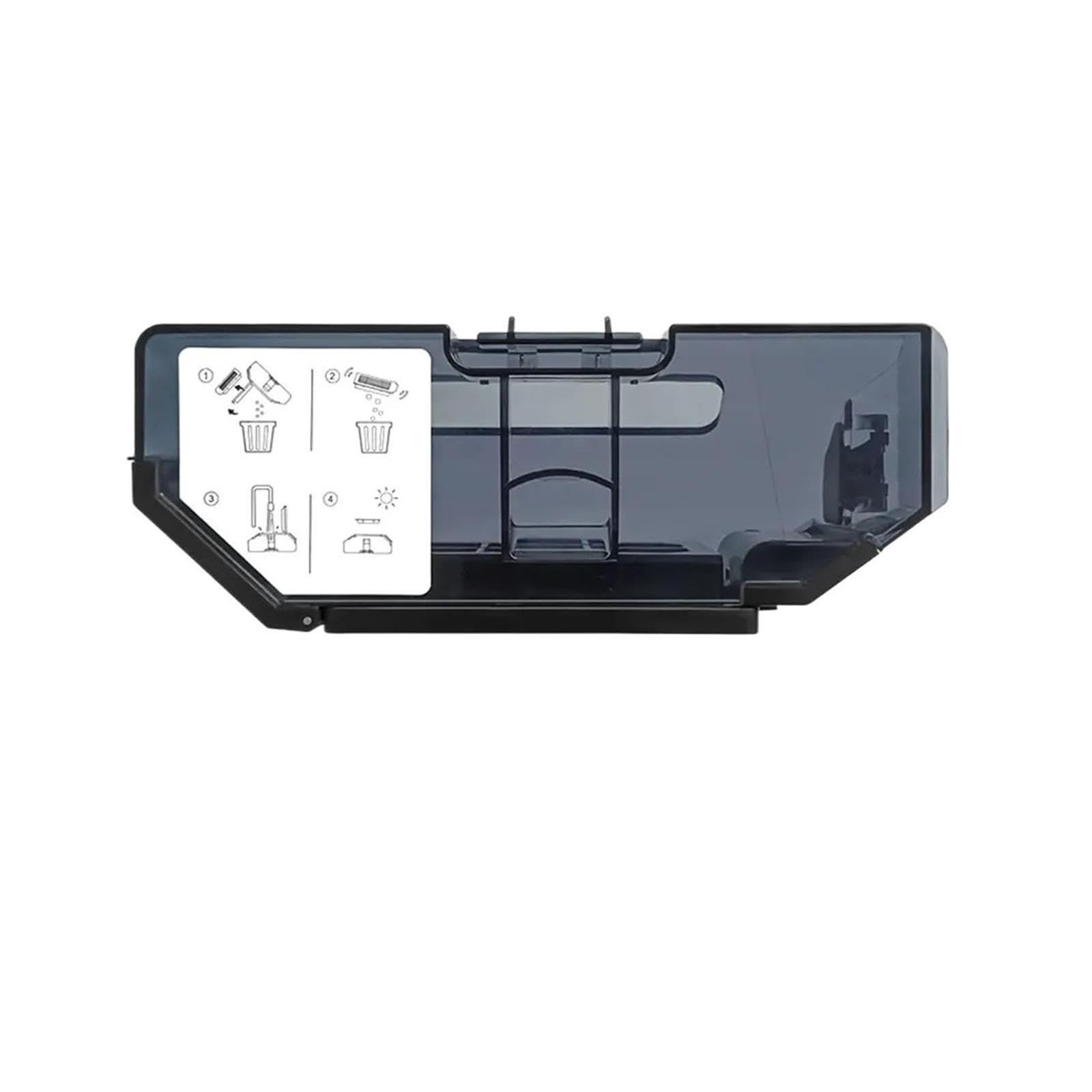 Compatible con ECOVACS, Caja de Polvo T50 Pro Omni