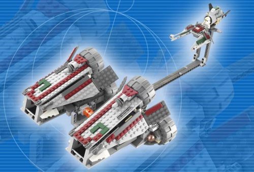 Lego Star Wars 7261 - Clone Turbo Tank – Bild 4