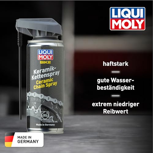 LIQUI MOLY Bike Keramik-Kettenspray | 200 ml | Fahrrad Haftschmierstoff ohne Kupfer | Art.-Nr.: 21692 – Ansicht 2