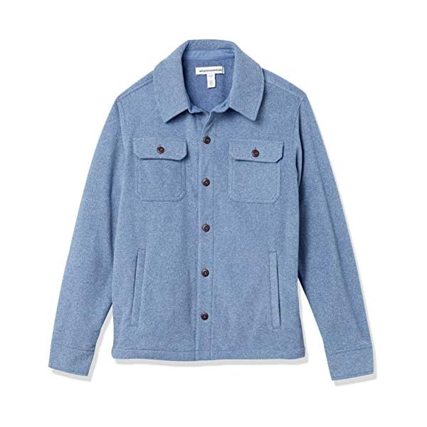 Amazon-Essentials-Mens-Long-Sleeve-Polar-Fleece-Shirt-Jacket Amazon-Essentials-Mens-Long-Sleeve-Polar-Fleece-Shirt-Jacket