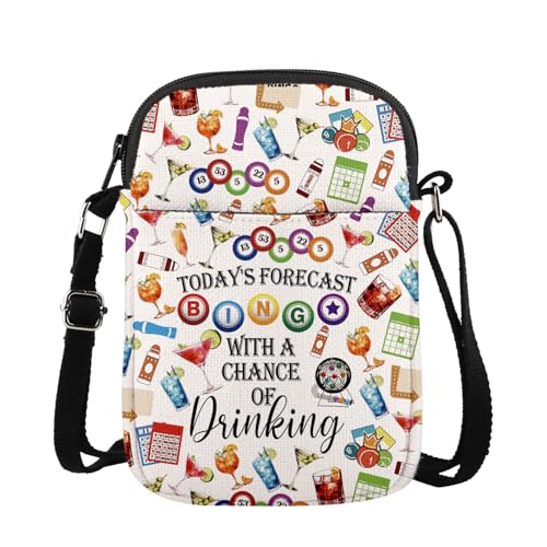 MAOFAED Board Game Squad Crossbody Bag, Shoulder Bag for Women, Bachelorette Party Favor, Girls Trip Gift, Friend Vocation Gift