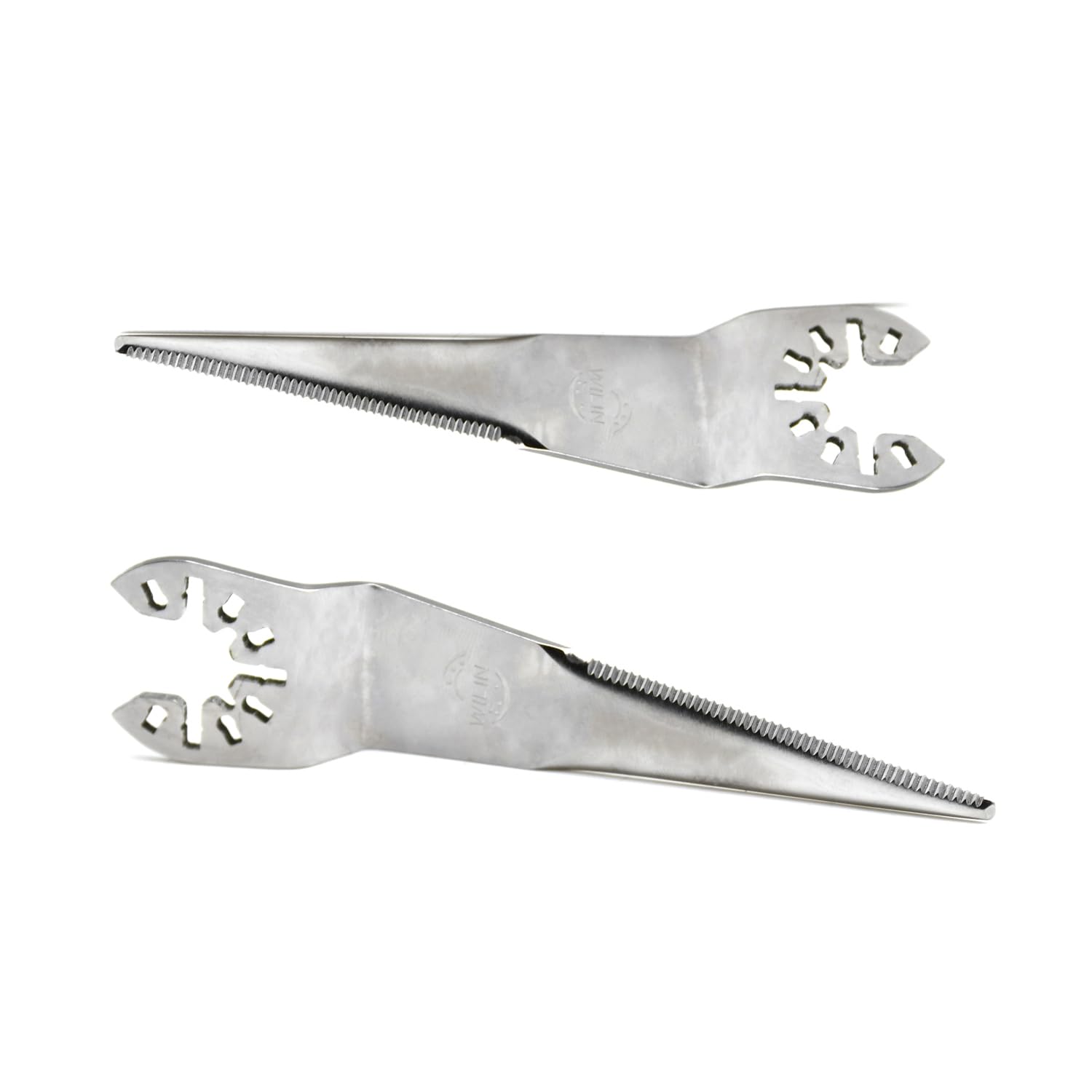 (2 Packs) Cold Knife Blades Windshield Cutter Blades Curved Straight (3.54