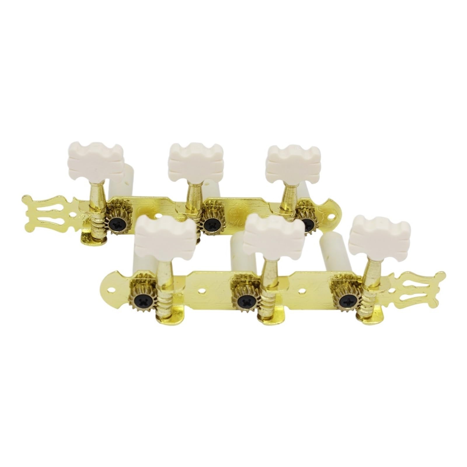 Clavijas de afinación de guitarra clásica, accesorio for instrumentos de cuerda, cabezales de máquina, sintonizadores de perilla, piezas musicales, 2 uds.(Y-03)