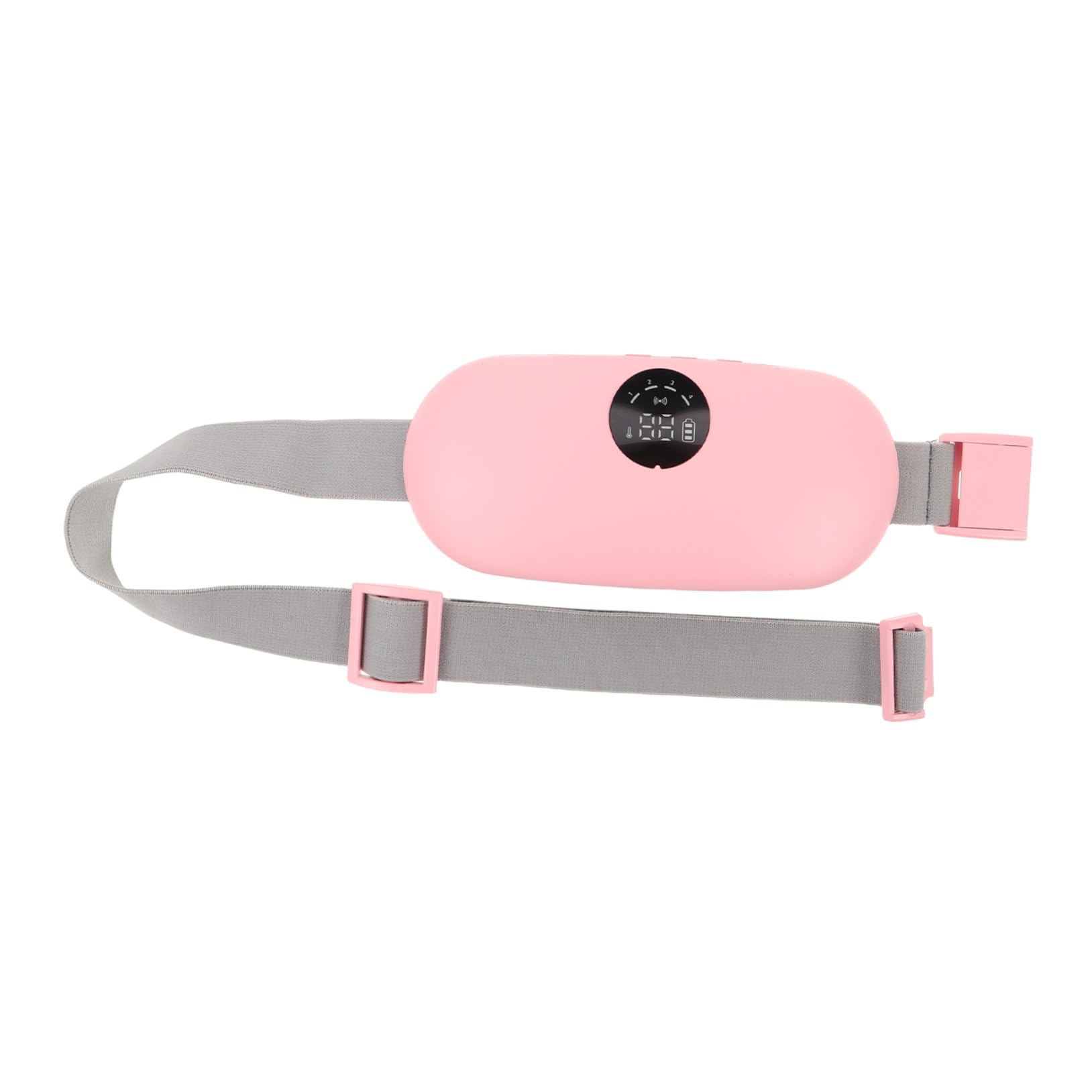 Cinturón Calentador de Útero Eléctrico Cinturón Térmico para Cólicos Menstruales Almohadilla Térmica Portátil para Aliviar Dolores de Espalda y Abdomen Ciclo Menstrual