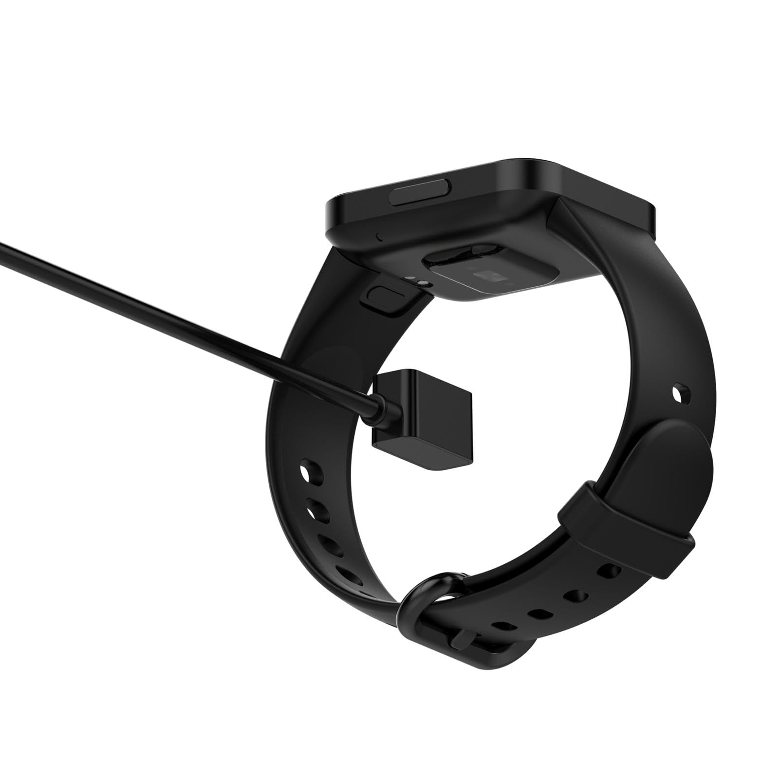 Câble de Chargement USB Noir 6X pour Watch 2 Watch 1m, 5 pièces