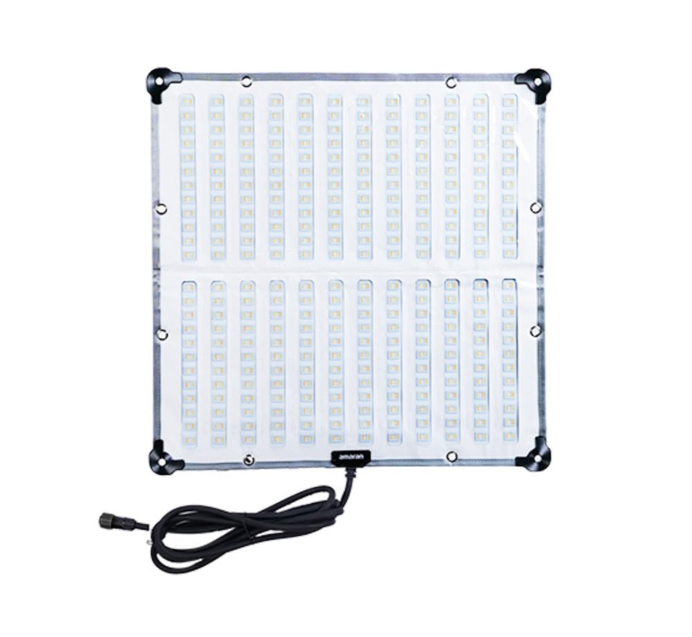 amaran F22x 2x2' 200W Bi-Color Flexible LED Mat Fixture, V-Mount