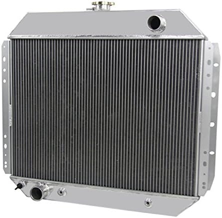 CoolingCare Radiator for 1966-1979 Ford Bronco F100 F150 F250 F350, 3 Row Aluminum Radiator