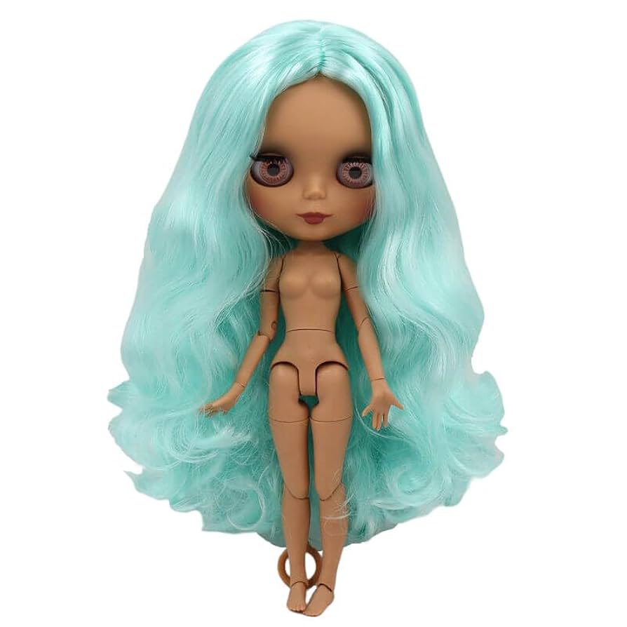 Amazon.co.jp: ネオ ブライス 緑の髪、褐色肌、マットでキュート