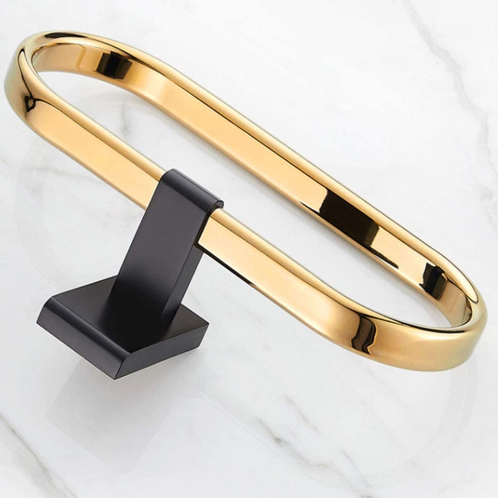 Toalleros de Baño Pared Toallero Toallero De Cobre, Anillo para Toallas, Toallero Montado En La Pared, Estante para El Hogar, Hotel, Accesorios De Baño, Toallero Toallero Baño