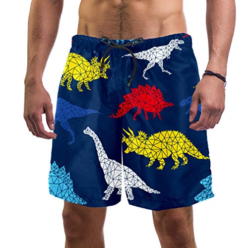 Short de bain homme séchage rapide et doublure maille contre l'humidité