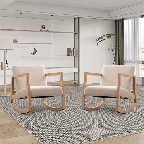 Phoenix Home Nursery Rocking Chair, Beige #TOP7