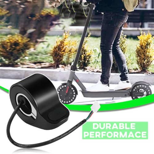 Image of GXL V2 Thumb Throttle Accelerator for Gotrax Electric Scooter Apex LE XL Pro 2 Wheels Vehicle Accelerator Speed Control Replacement for Gotrax E-Scooter Controller Parts with 3 Pin Female Connector