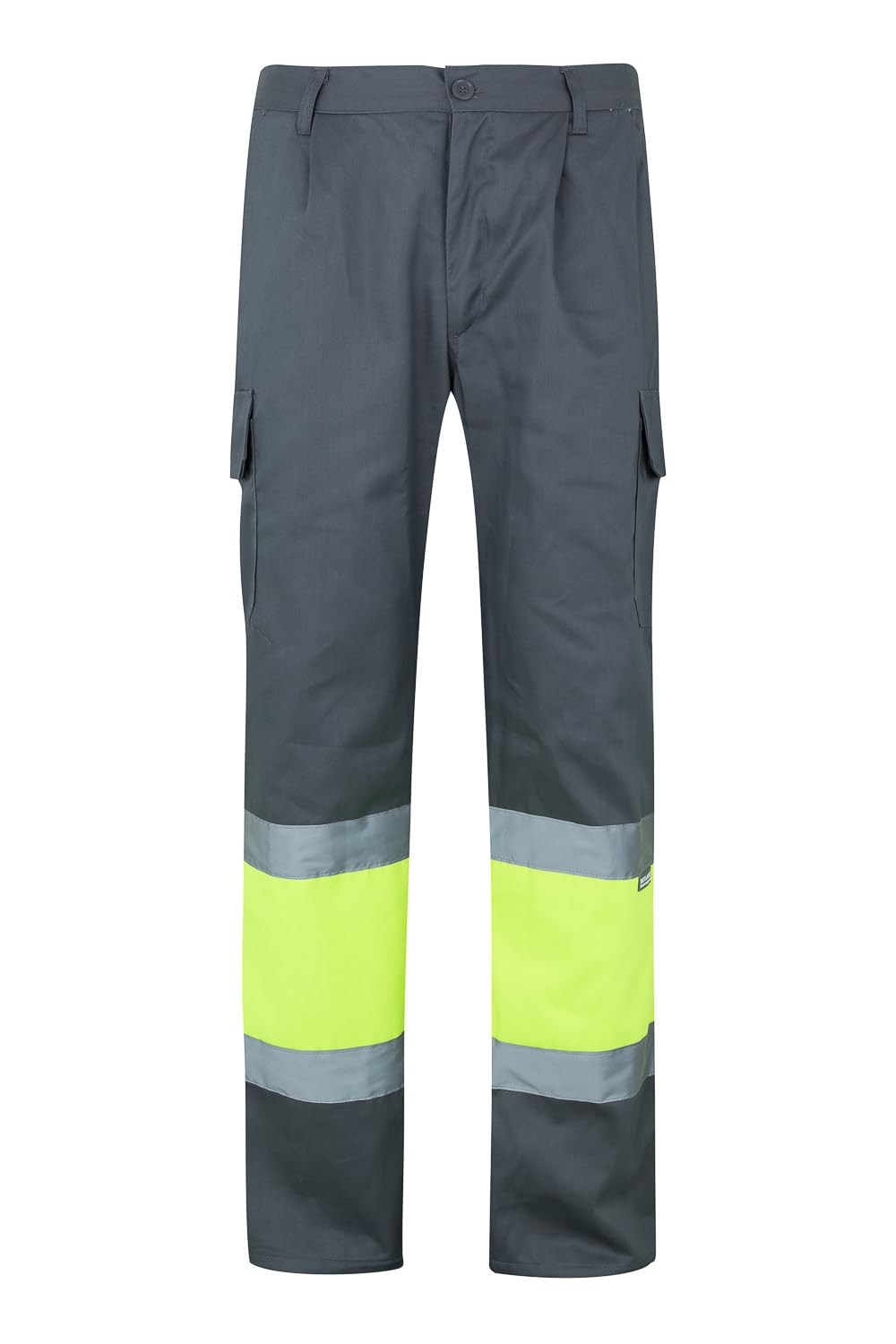 VELILLA 157, Pantalón Bicolor, Multibolsillos, Alta Visibilidad — view 11