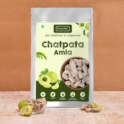 Image of Tummy Pops | Chatpata Amla Candy Digestive Churan - 950gm Jar | Hygienically Prepared & Packed | Handmade & Sun-dried After Meal Digestives Flavorful and Healthy Amla Churan Pachak