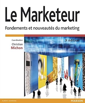 Paperback LE MARKETEUR 3E ED [French] Book