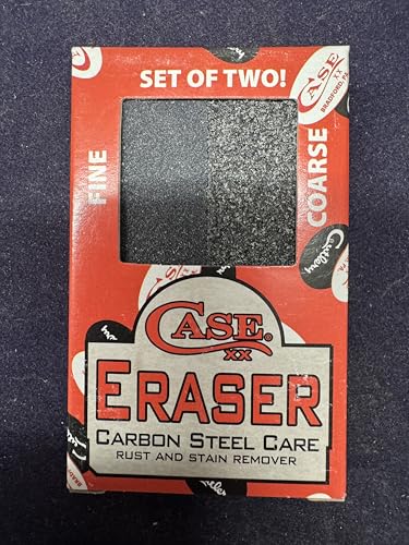 Case Cutlery CAE01: Rust Eraser Set