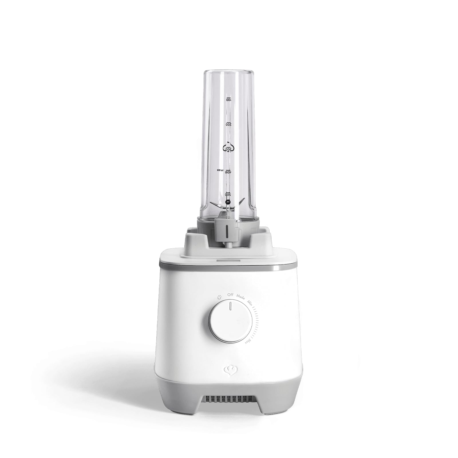 SPRINGLANE mezclador de alto rendimiento Hanno 2000W, 32.000 RPM (blanco, con recipiente mezclador)