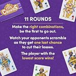 SET Enterprises Five Crowns Card Game