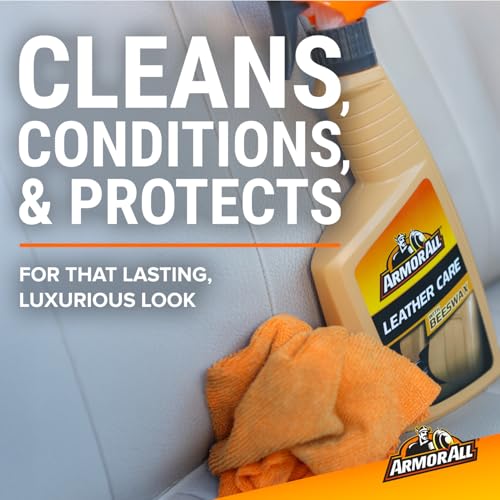 Armor All Leather Cleaner with Beeswax