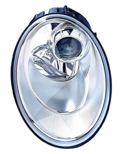Depo 341-1123R-AS Volkswagen New Beetle Passenger Side Replacement Headlight Assembly