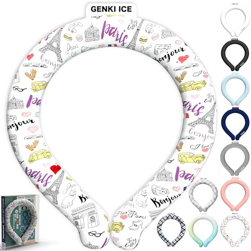 Genki Ice �l�b�N�N�[���[ 2026�N���ʗ��ʃJ���[��i��! 24������ �N�[�������O �N�[���l�b�N�����O PCM �� ��p ��Ђ���O�b�Y ��p�O�b�Y ��l �q�� L M S XS �M���Ǒ΍� �����΍�O�b�Y ���{�̊�� ���O �L�����v �A�E�g
