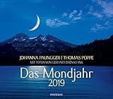 Das Mondjahr 2019: Wandkalender mit Fotos von Gerhard Eisenschink - Das Original