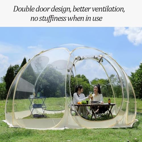 Carpa Pop Up Bubble, Iglú Transparente, Protección Climática miniatura 6