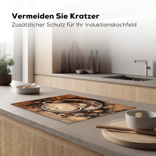 KitchenYeah© Herdabdeckplatte Einteilig Küche Herdabdeckung Induktionsfeld – Ansicht 9