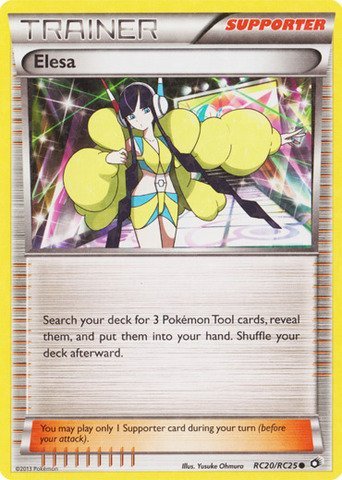 Pokemon - Elesa (RC20/RC25) - Legendary Treasures