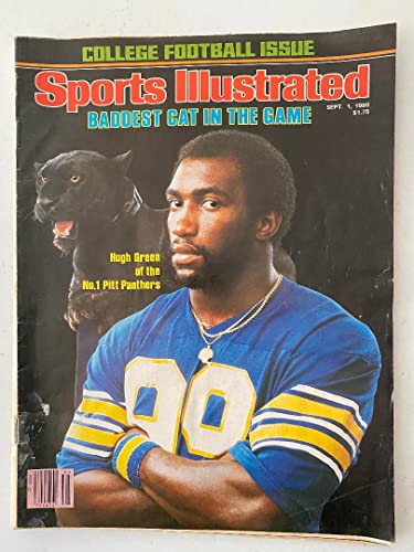 Sports Illustrated September 1 1980 Hugh Green of the Pitt Panthers
