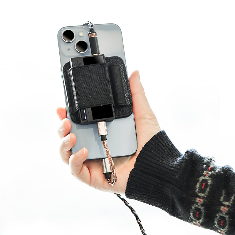 Amazon.com: SHANLING Magnetic Leather DAC Case K2, Strong Magnet