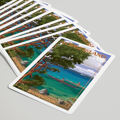 Lantern Press Baraja Poker 52 Cartas para Adultos miniatura 5