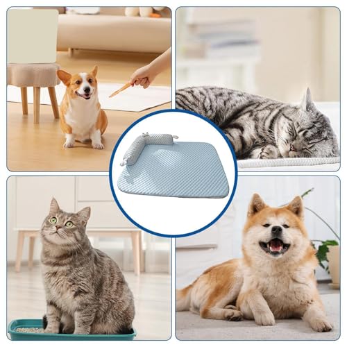 Tapis de refroidissement pour chien et chat lavable de 400g - 6