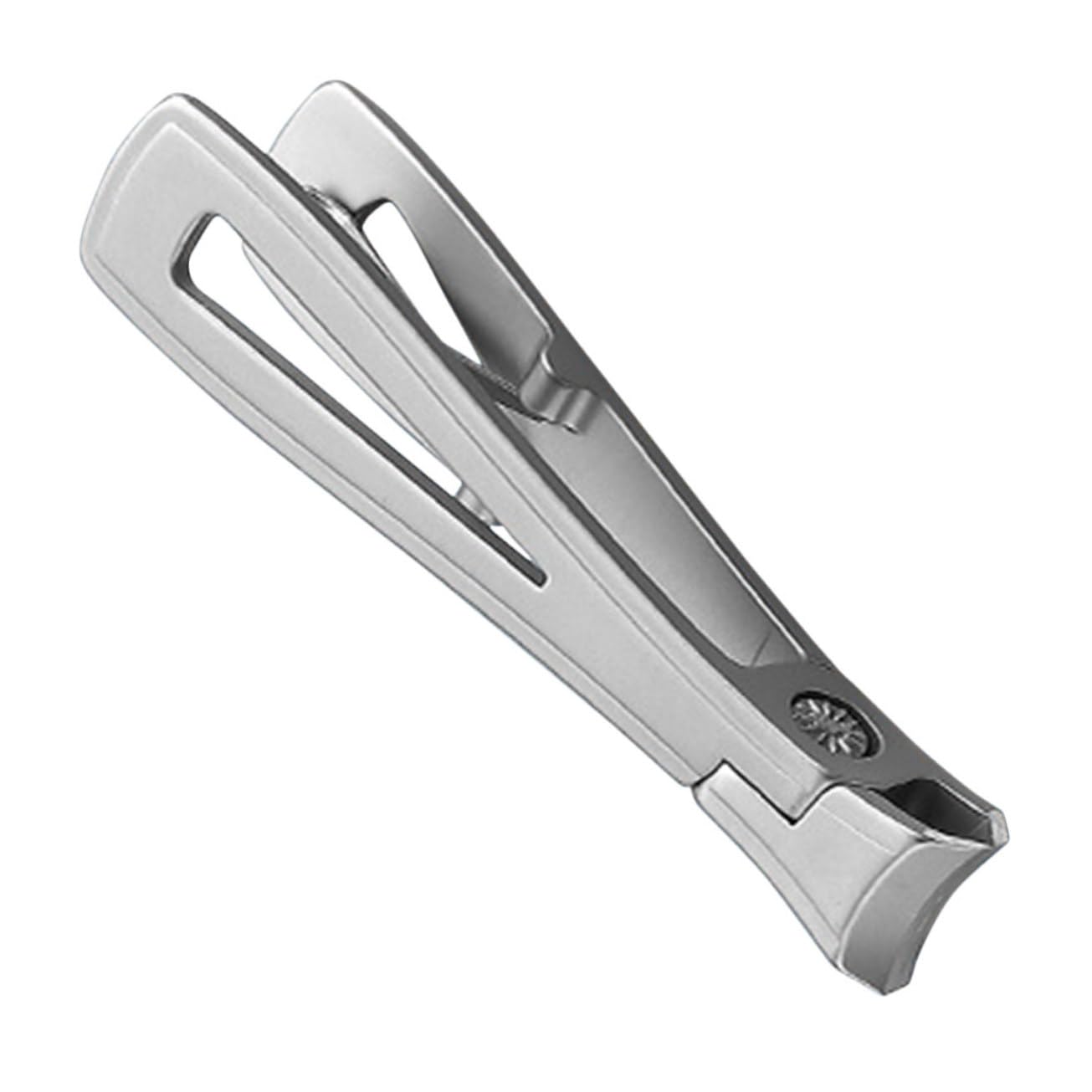 MAGICLULU 3 Pezzi Di Tagliaunghie Per Unghie Spesse in Acciaio Inox Per Unghie Dita Dei Piedi E Dita Design Ergonomico Per Un Facile Utilizzo