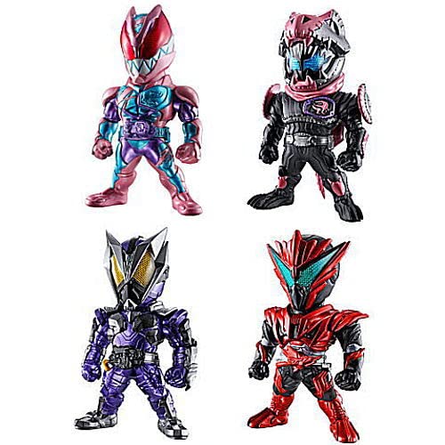特撮 CONVERGE KAMEN RIDER 23 Amazon.com: Converge Kamen Rider 23 (Set of 4) Assorted Set (131