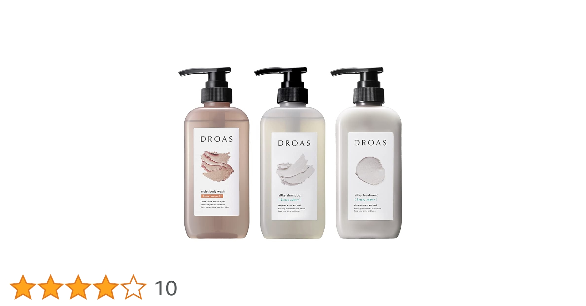 ⁑DOROAS ドロアス シルキーシャンプー＆トリートメント ボディソープ Amazon | DROAS ドロアス | シャンプー シルキークレンズ 400ml