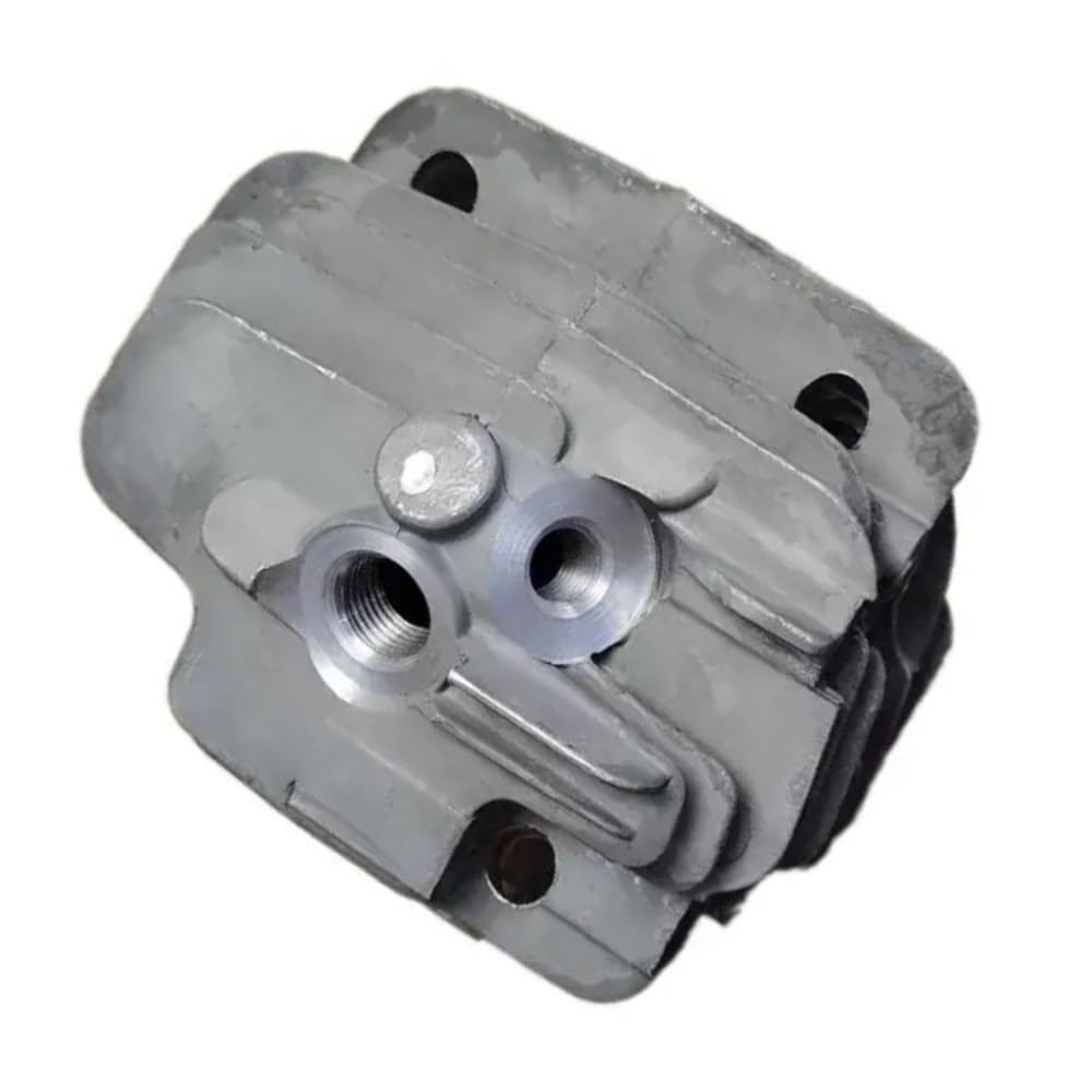 Kit de pistón cilíndrico apto for piezas de repuesto de motosierra recubiertas de cromo MS382(Nikasil)