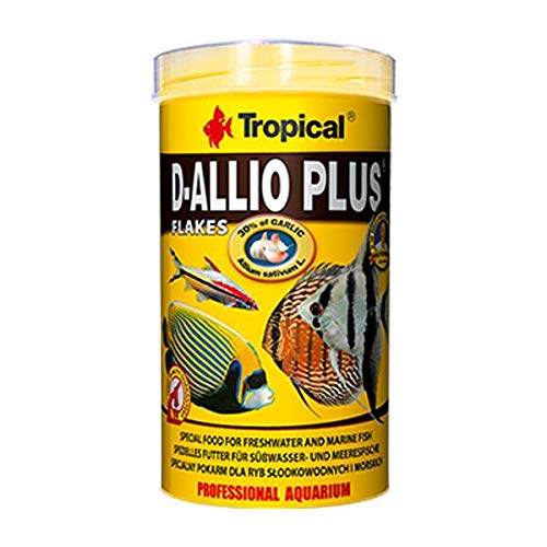 Tropical D-Allio Plus Flakes 100gr Kovadan Bölme