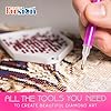 Craft Fusion Diamond Painting Tools and Accessories - Diamond Art Kits for Adults and Kids - DIY Gem Art Supplies for Adults #5