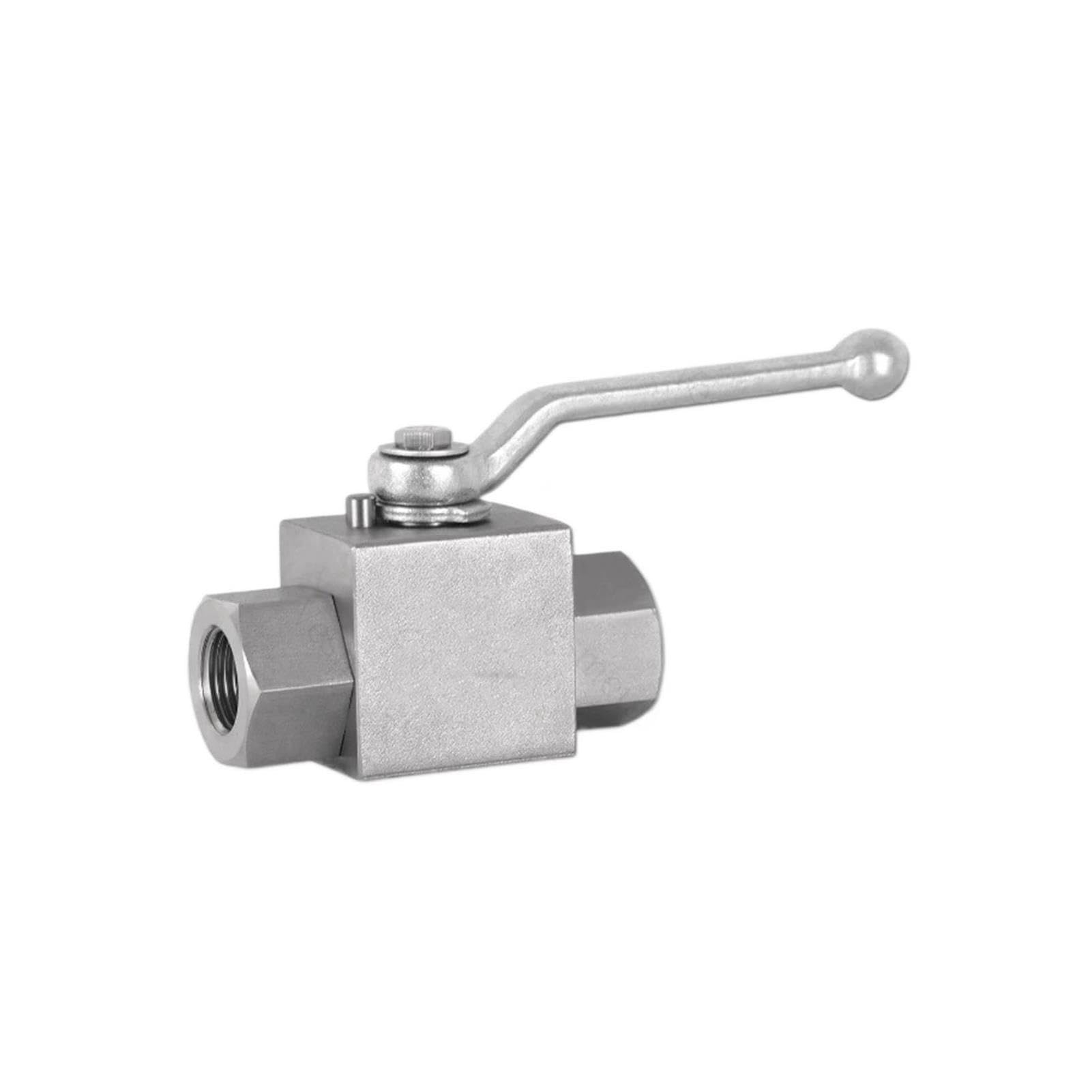304/316L Stainless Ball Valve Female Thread 1/4-2 Inch Manual