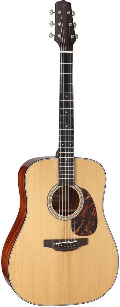 Takamine EF340S TT Thermal Top Acoustic-Electric Guitar with Hard Case