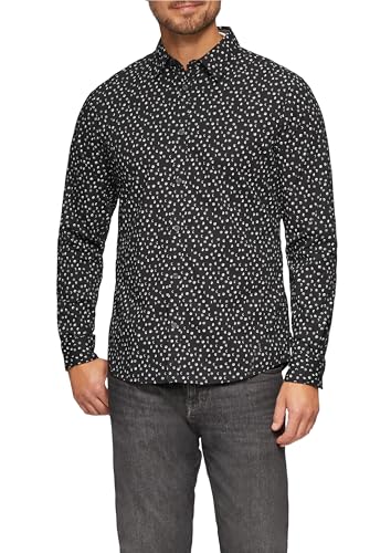 Chemise homme s.Oliver coupe ajustée pour éviter les plis au travail