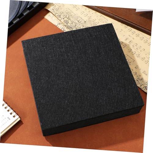 Almohadilla de aislamiento para absorción de sonido en altavoces de goma y plástico miniatura 6