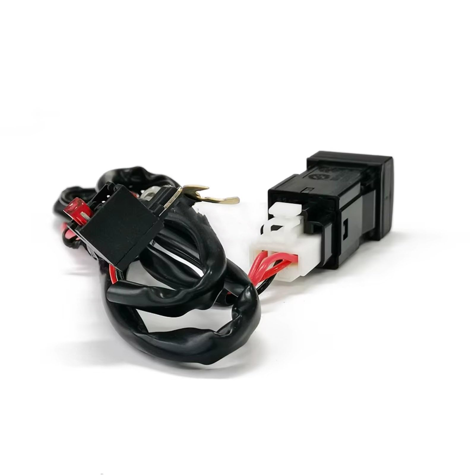 Consola USB Compatible Con Toyota Para Camry 2019 2020 2021 Coche Para Cargador Carga Rápida QC3.0 Botón Adaptador Carga Teléfono Automático Puerto USB Coche