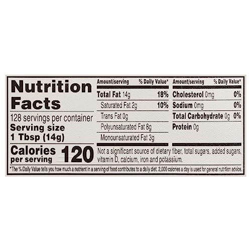 Image of Crisco Pure Vegetable Oil, 64 Fluid Ounce (Pack of 2)