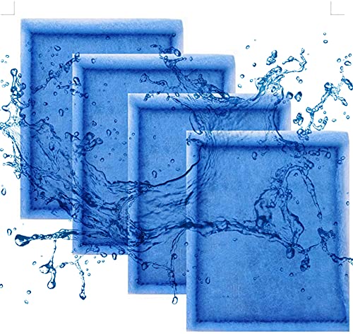 HNKMDK Aquarium Filter Cartridge Compatible with EZ-Change No.2 Aquarium Filter #2 Cartridge for 10 to 20 Power Filters,Aquarium Filter B Cartridge (4pcs)