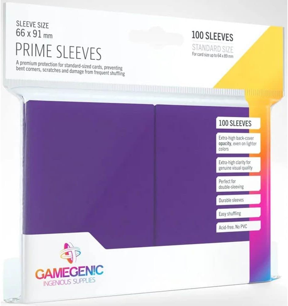 Prime Sleeves: Purple