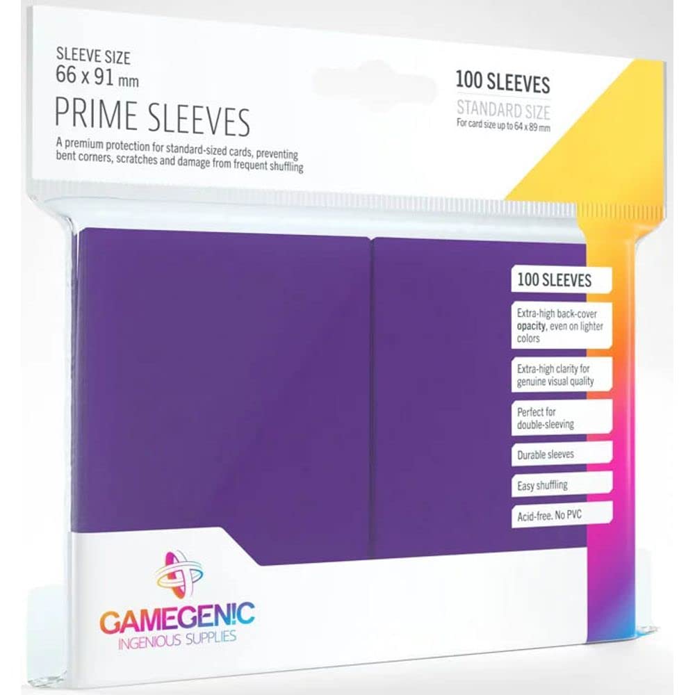 Pack Prime Sleeves Green (100) — view 11