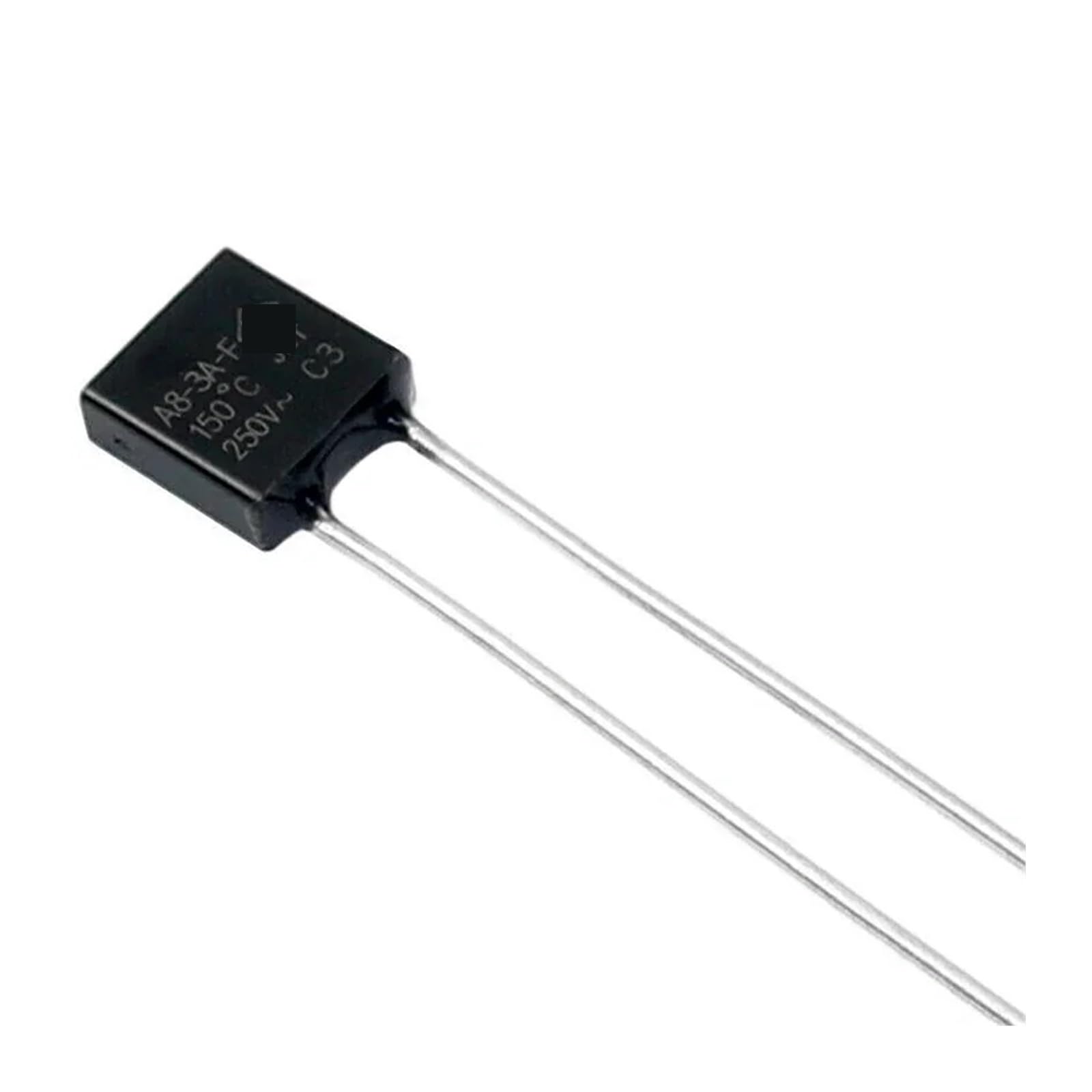 Thermal Fuse 150C 250V 3A modelo A8-3A-F lote de 100