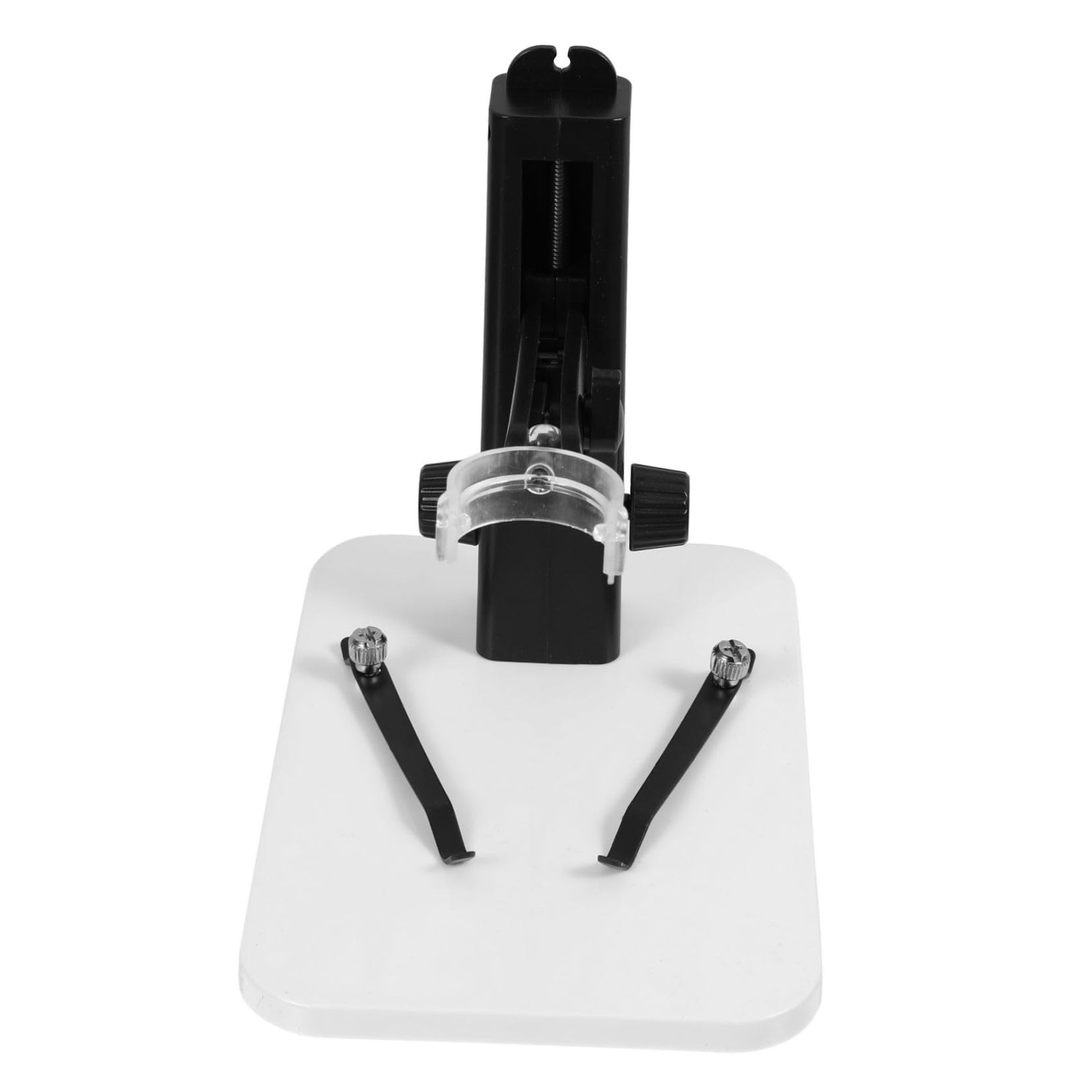GAROZATION Adjustable Bracket Base for Digital Microscope Microscope Holder Stable Support and Easy Installation